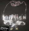 SMR Records 3-D Cartoon Pendant